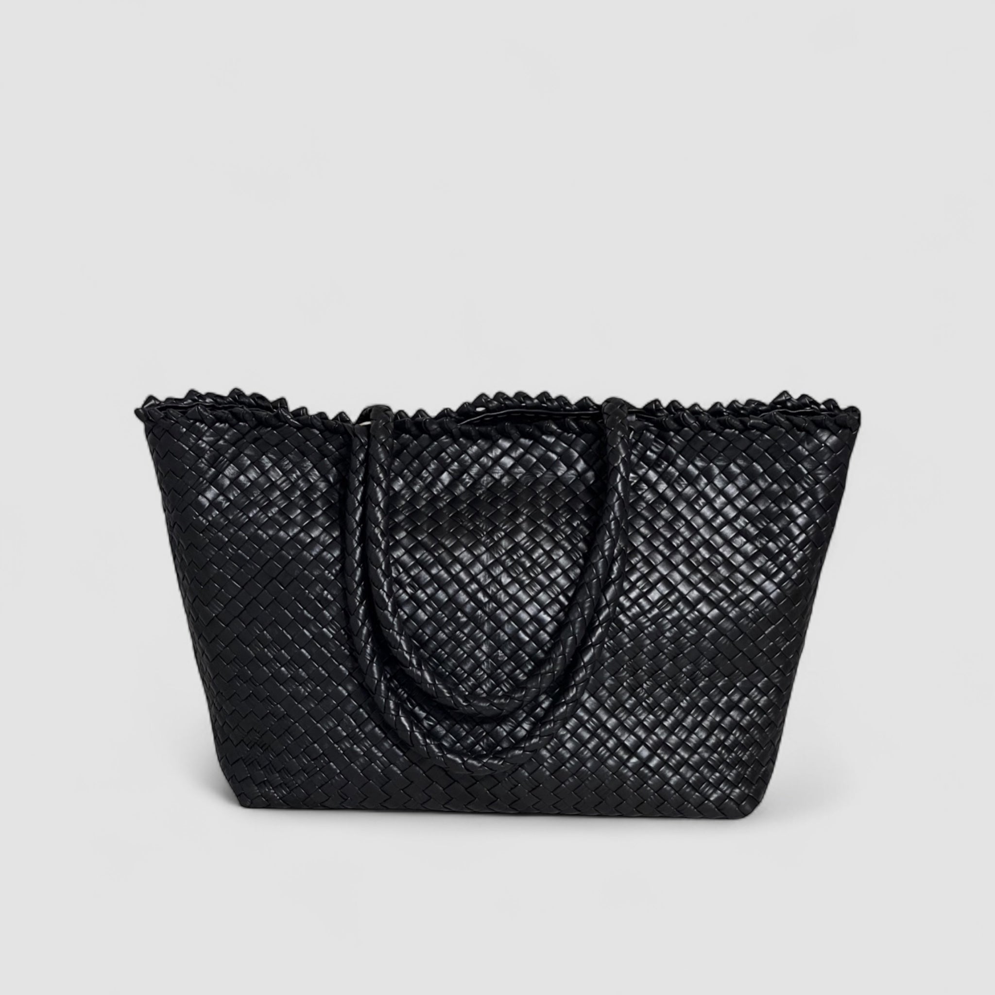 Ribichini Woodstock Classic skinnveske i sort - et nytt tilskudd til kolleksjonen.