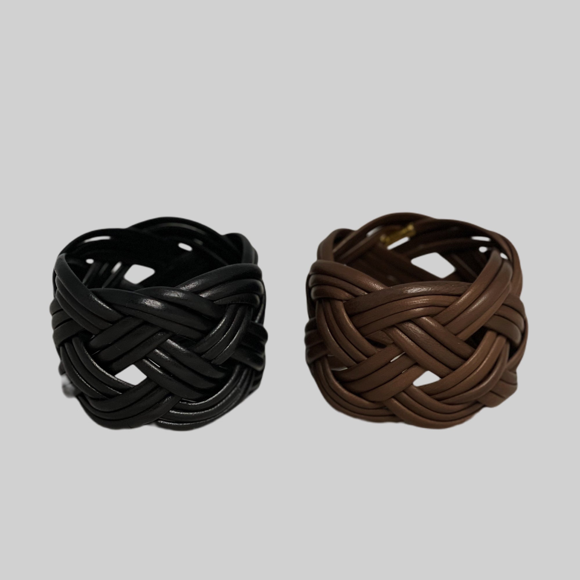 Ribichini Lockdown Bracelet Black