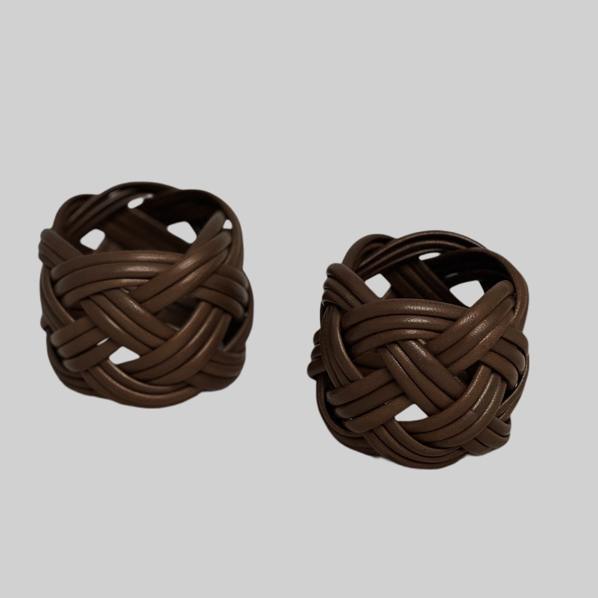 Ribichini Lockdown Bracelet Brown